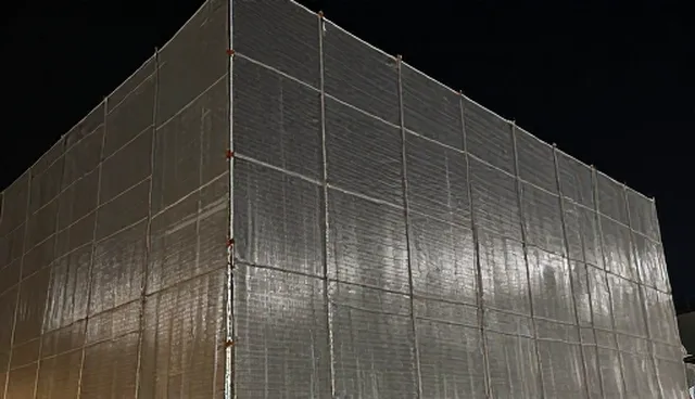 建筑防护网:使用与维护建议分析